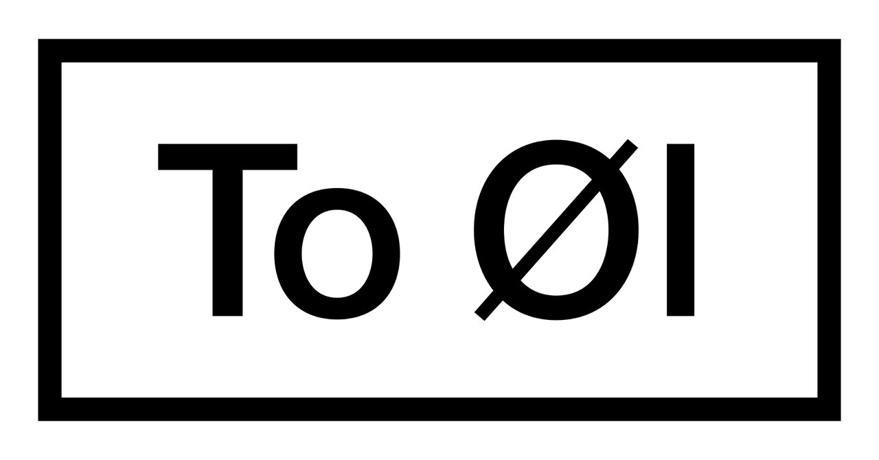 To Øls logo