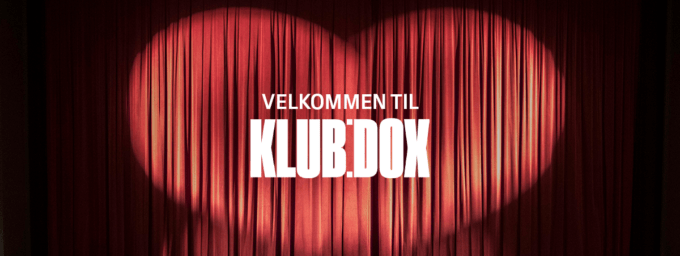 Bliv medlem af KLUB:DOX